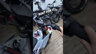 Strike 72v now available at Ebikesplug ! #ebikelife #surronster #ebike #surron #starterebike 