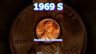 How To Look For The 1969 S DDO Lincoln Cent Worth Lots of Money #shorts