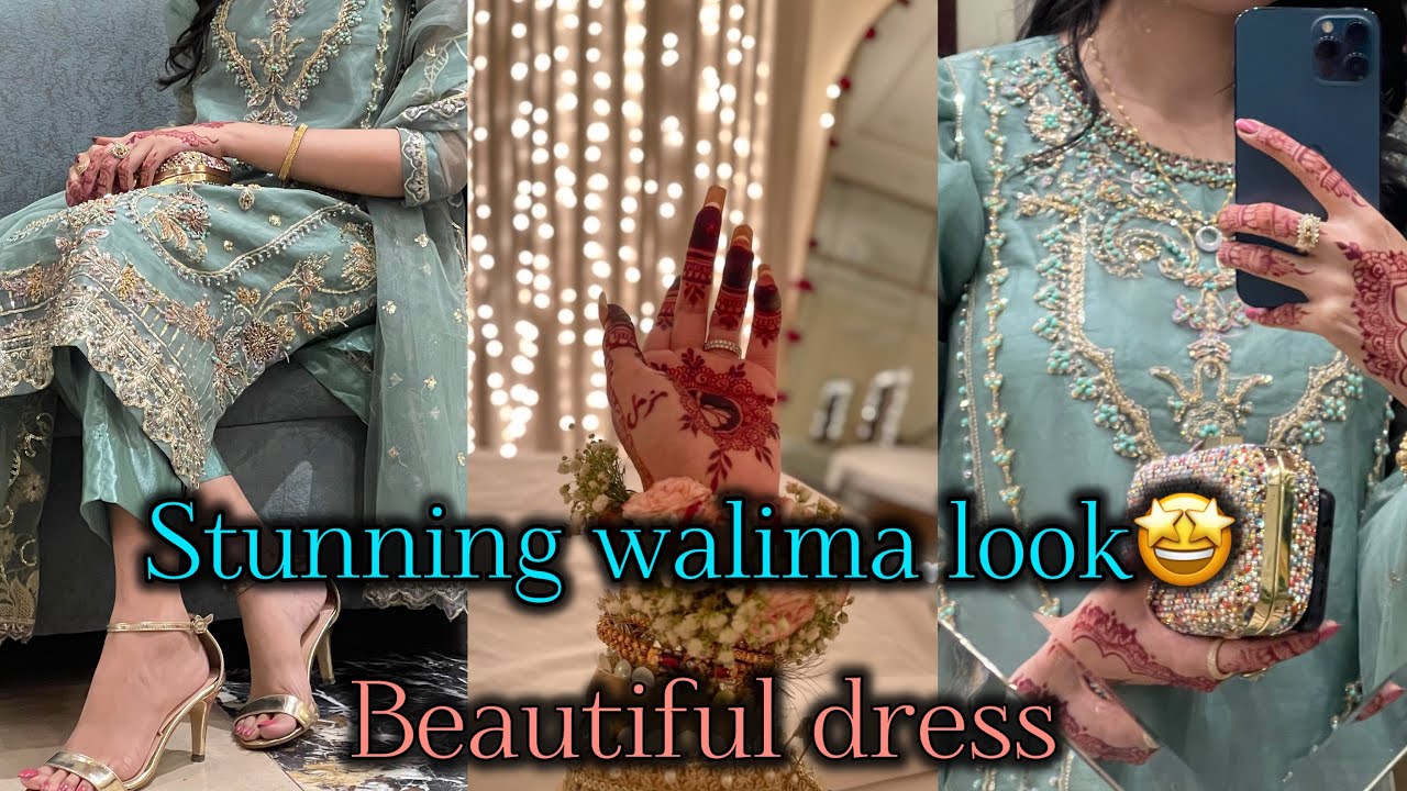 Stunning walima dress ideas😍| walima bridal jewellery set|nishat blessed friday sale 2025