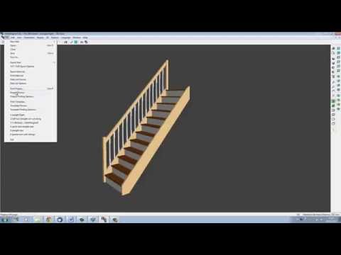 Quick and Easy Design with StairDesigner | Wood Designer Ltd