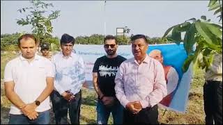 Plantation On The Birthday Of Shri Amitbhai Saha At Gidc Sanand -11