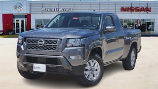 2024 Nissan Frontier SV Weatherford, Fort Worth, Granbury, Arlington, Hudson Oaks