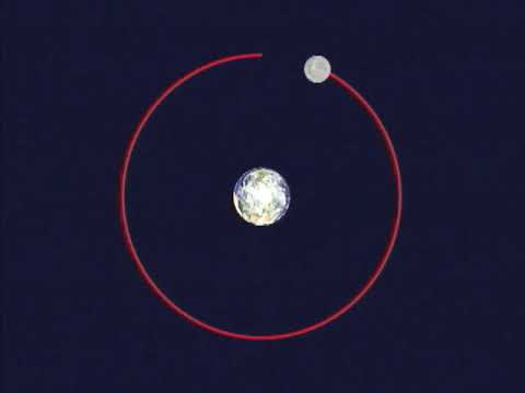 Why doesn't the moon fall down