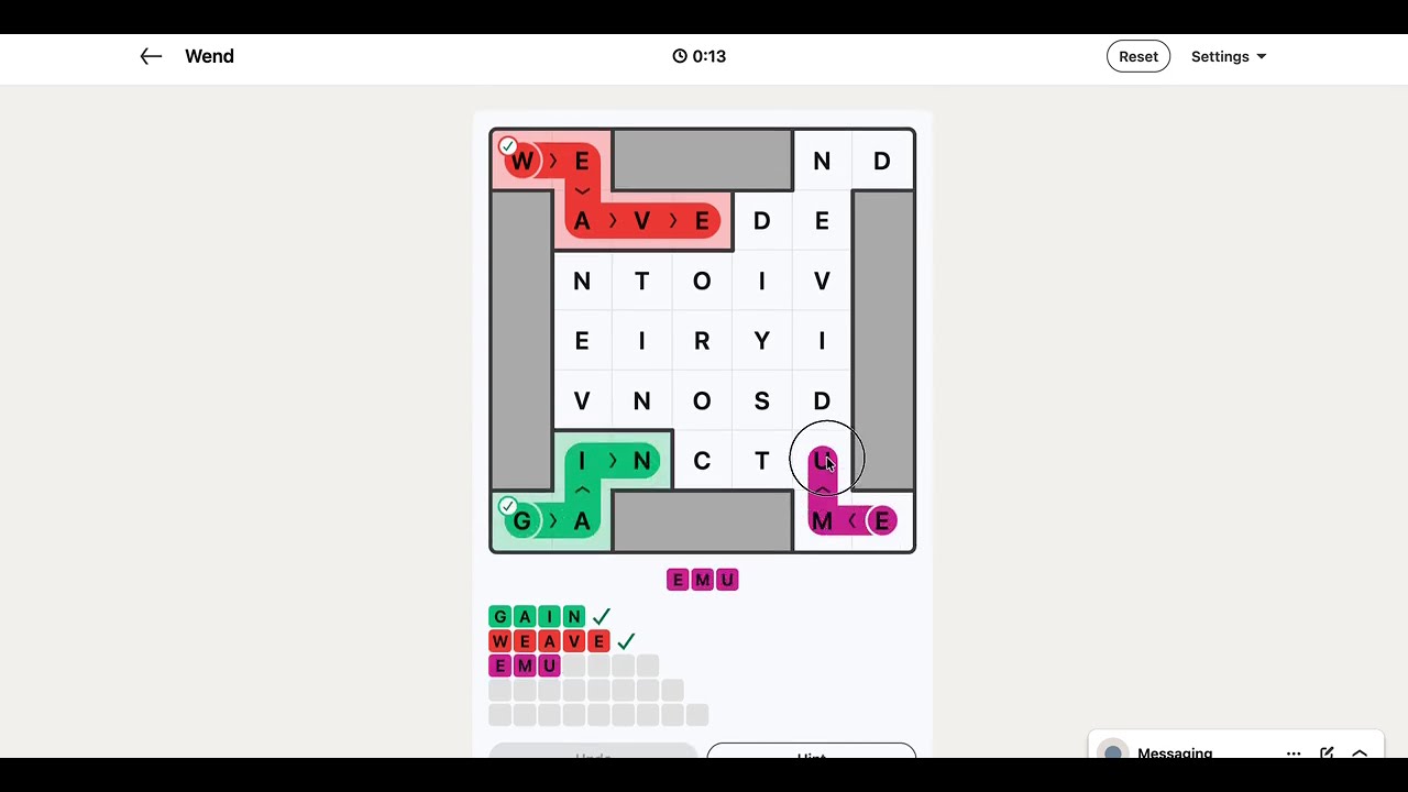 LinkedIn Wend Answer Today | 25 September 2026 - Puzzle #109