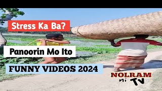 Stress Ka Ba? | Panoorin mo ito | FUNNY VIDEOS 2024 | NOLRAM ni Tv