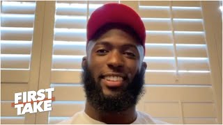 Leonard Fournette on the Bucs’ Super Bowl LV win \& playing with Tom Brady | First Take