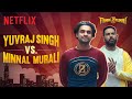 Yuvraj singh puts minnal murali to the test  making of a superhero  tovino thomas  netflix india