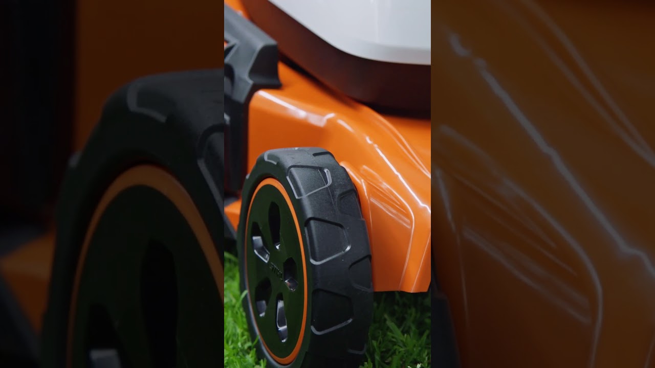 Découvrez la tondeuse à batterie RMA 448 V #stihlfrance
