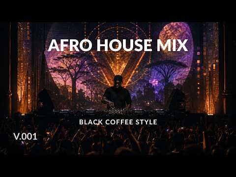 AFRO HOUSE 2026 • Premium Deep Mix (Black Coffee Style) V.001