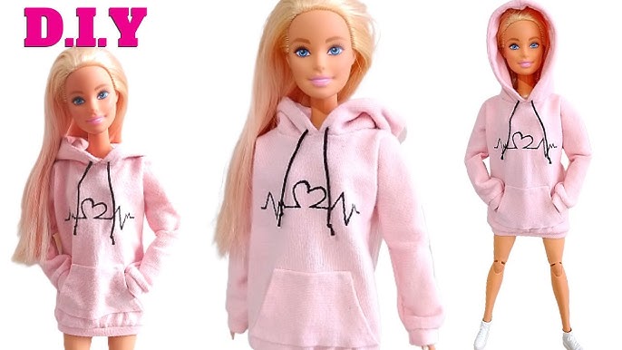 yarısı giysiler bebek   Padrões de costura barbie, Roupas diy,  Costurando roupas de bonecas