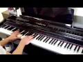 Tinie Tempah ft Sway Clarke: Tears Run Dry - Piano Cover