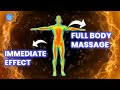 Immediate Effect Full Body Massage 285 Hz 528 Hz Physical Emotional Healing Binaural Beats