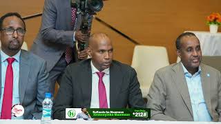 Die Opposition sitzt den zweiten Tag vor Präsident Hassan Sheikh, und die gewonnenen Informatione...