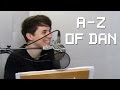 The A-Z of Dan (Behind the scenes of the TABINOF Audiobook!)