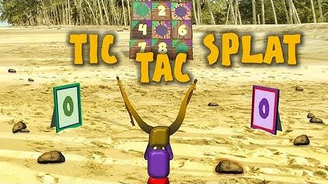 TIC TAC SPLAT - A PowerPoint game for the Lockdown! Free to download and play