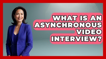 What Is An Asynchronous Video Interview? - Job Success Network