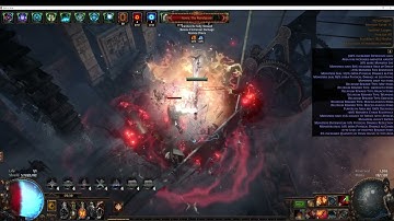 POE CREMATION Simulacrum with tank mods: 30 more life, 70 fire res, crit brittle version OP see now