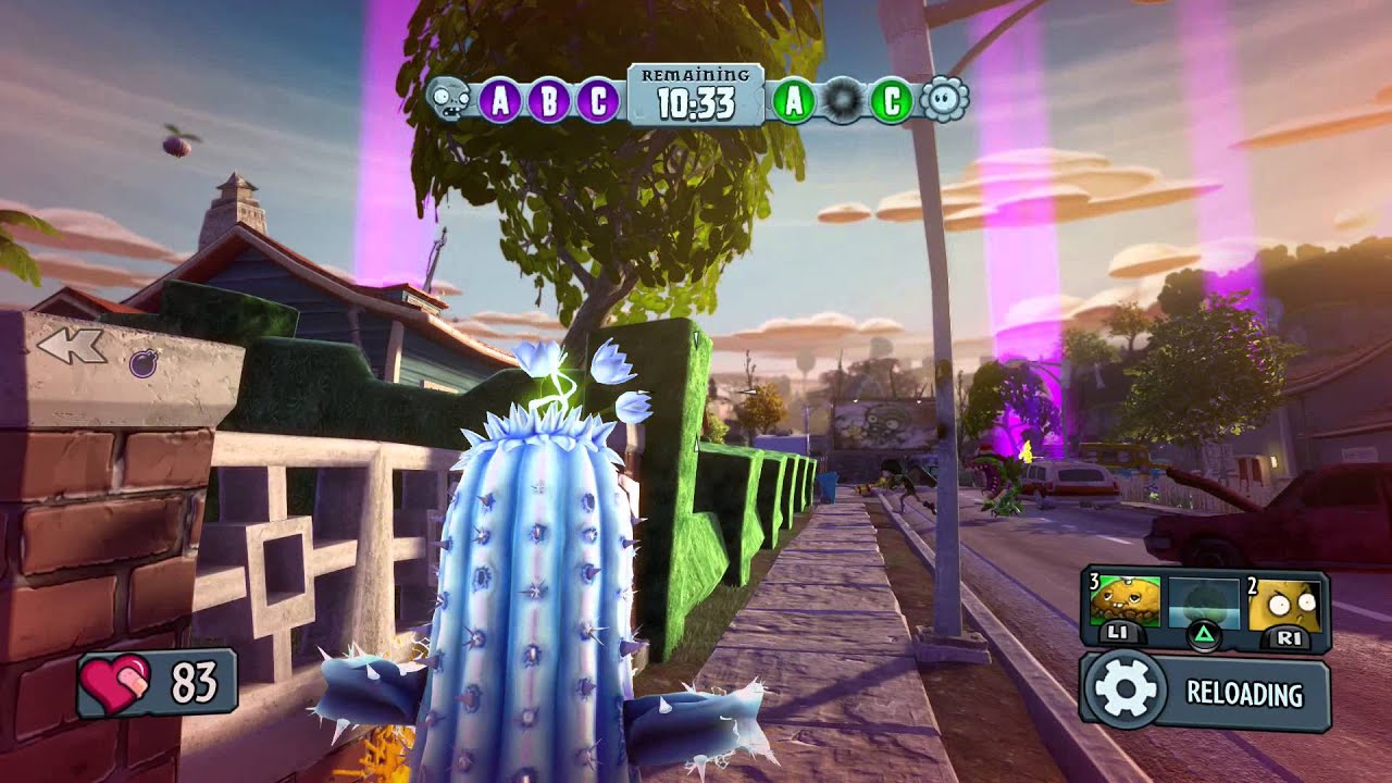 Plants vs Zombies Garden Warfare ᴴᴰ - Gnomb Bomb Game # 2 ~ COME ON TEAM!