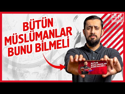 Bütün Müslümanlar Bunu Bilmeli - Sorgulama | Mehmet Yıldız