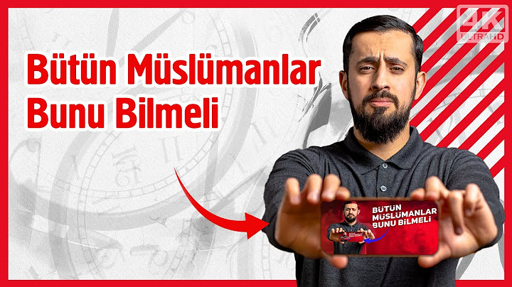 Bütün Müslümanlar Bunu Bilmeli - Sorgulama | Mehmet Yıldız @hayalhanem