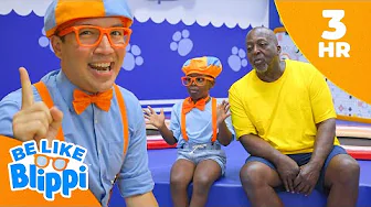 Grandpa Gets Blippified! 🧡🎉 Blippi & Kennedy’s Silly Games | Kids TV Shows | Cartoons For Kids