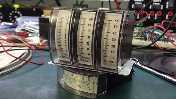 Meters For Analog Clock