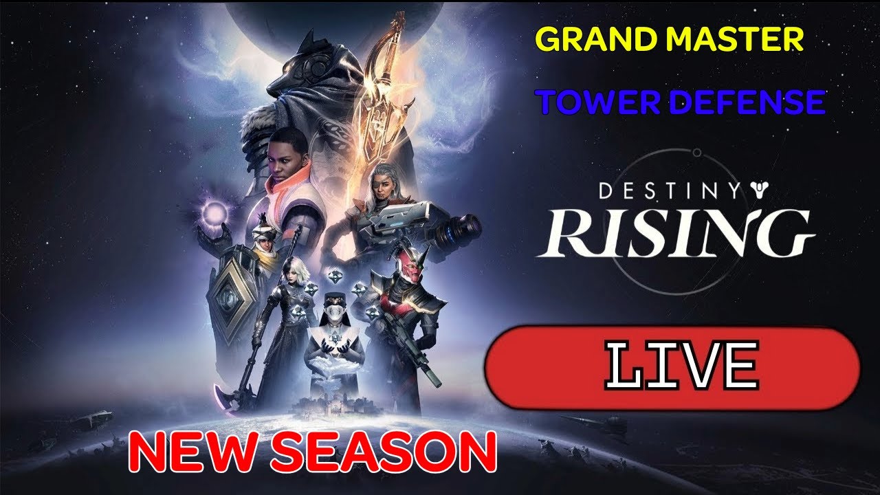 Destiny Rising / Season 3 / Tower Defense / Dawning / Crota / Mythic Kabr