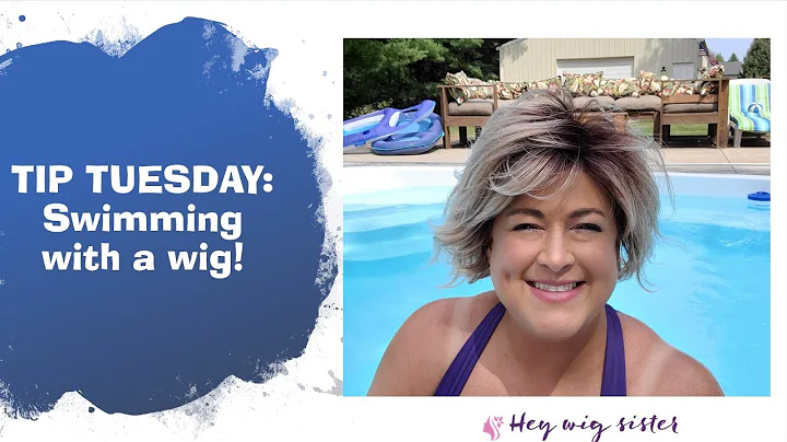 Can I swim with a wig on?  YES YOU CAN!  Swimming ...
