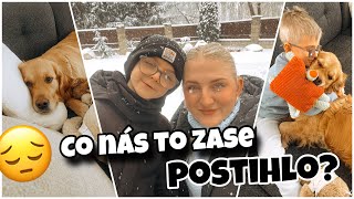 😔CO NÁS ZASE POSTIHLO? | držte nám palce🙏🏻