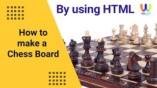 Making of chessboard using class in html