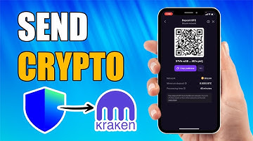 How To Transfer Crypto From Kraken To Trust Wallet | Send Crypto From Trust Wallet To Kraken