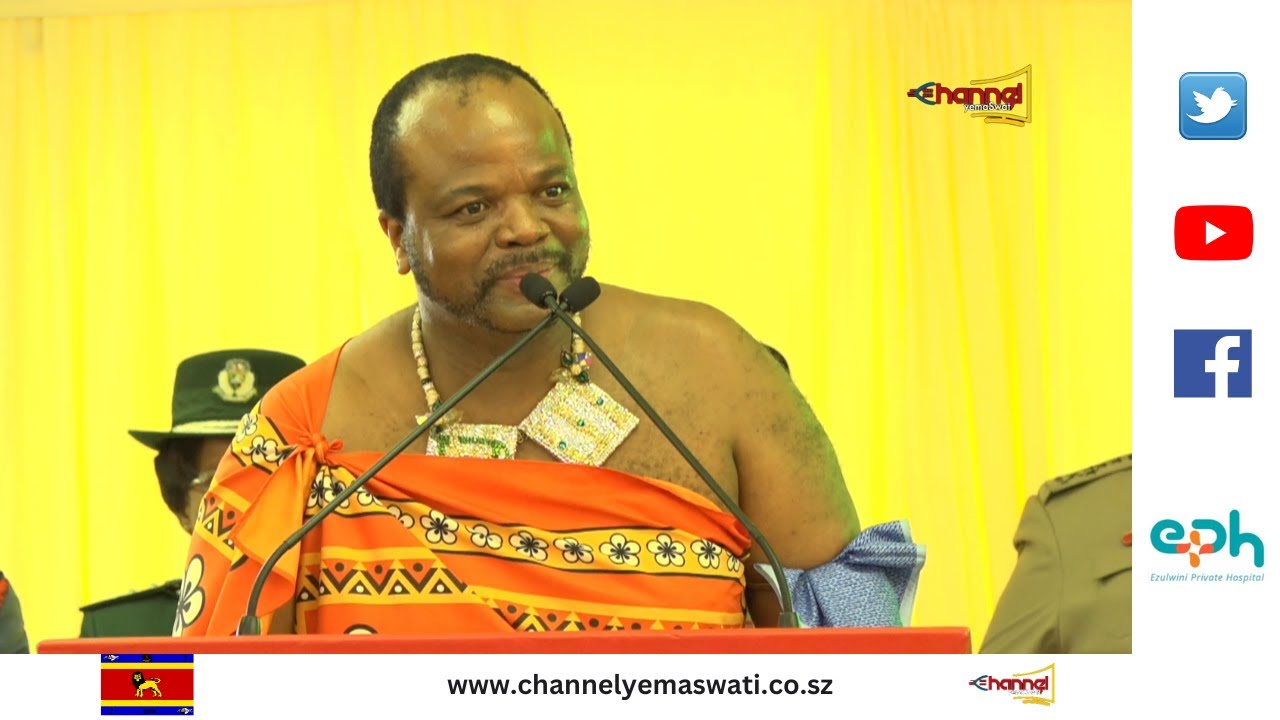 [WATCH] HMK MSWATI III OFFICIALLY OPENS SITSELO SEMPHILO EZULWINI PRIVATE HOSPITAL