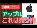 【重要】アップル(AAPL)決算‼ミス続出、これは売りか??【速報】