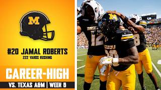 Jamal Roberts rushes for career-high 222 yards vs. Texas A&M Aggies | 2026 SEC Football Week 6