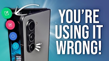 Galaxy Z Fold 5 - First 25 Things To Do ( Tips & Tricks )