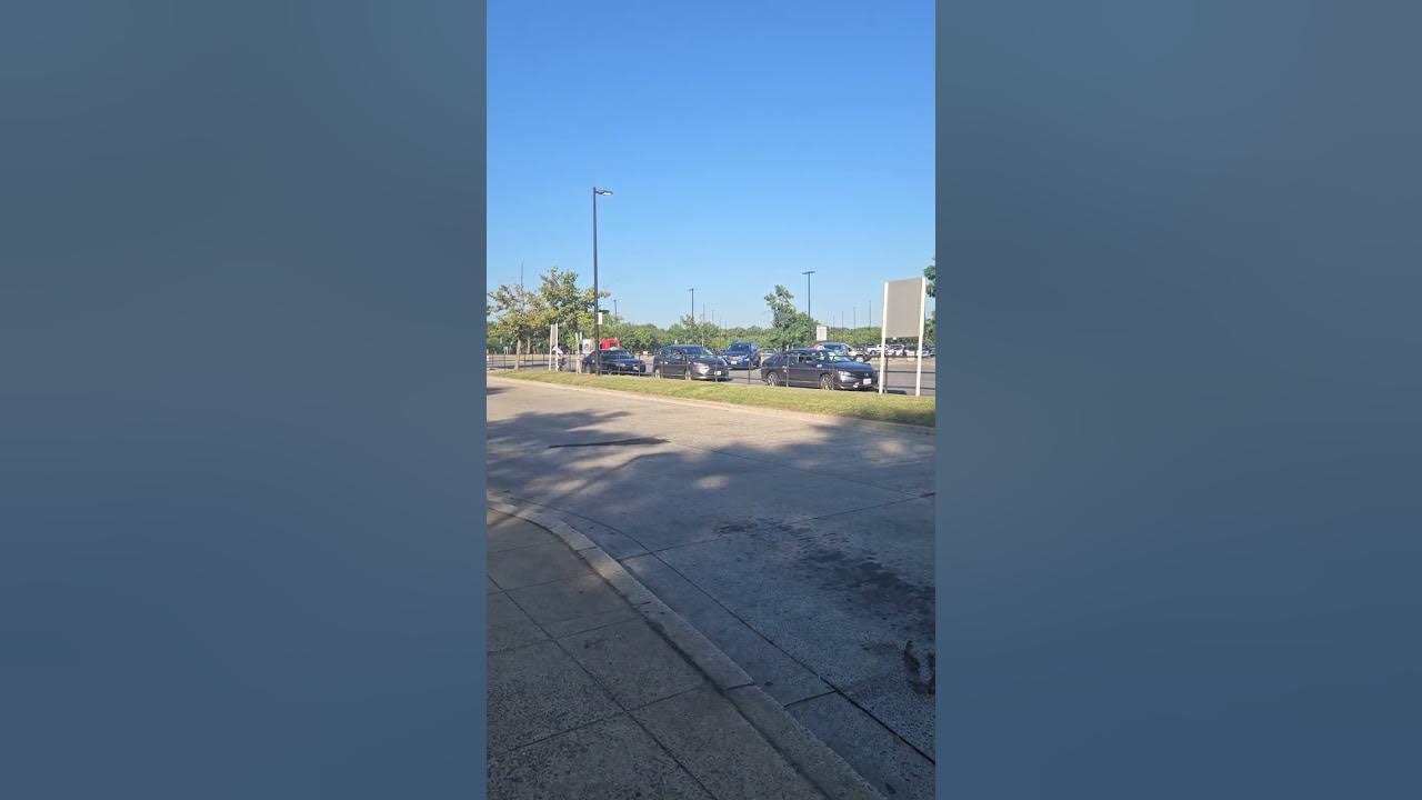 Wmata New Flyer XDE40 on Route C2 leaving Greenbelt Station. #7265 ...