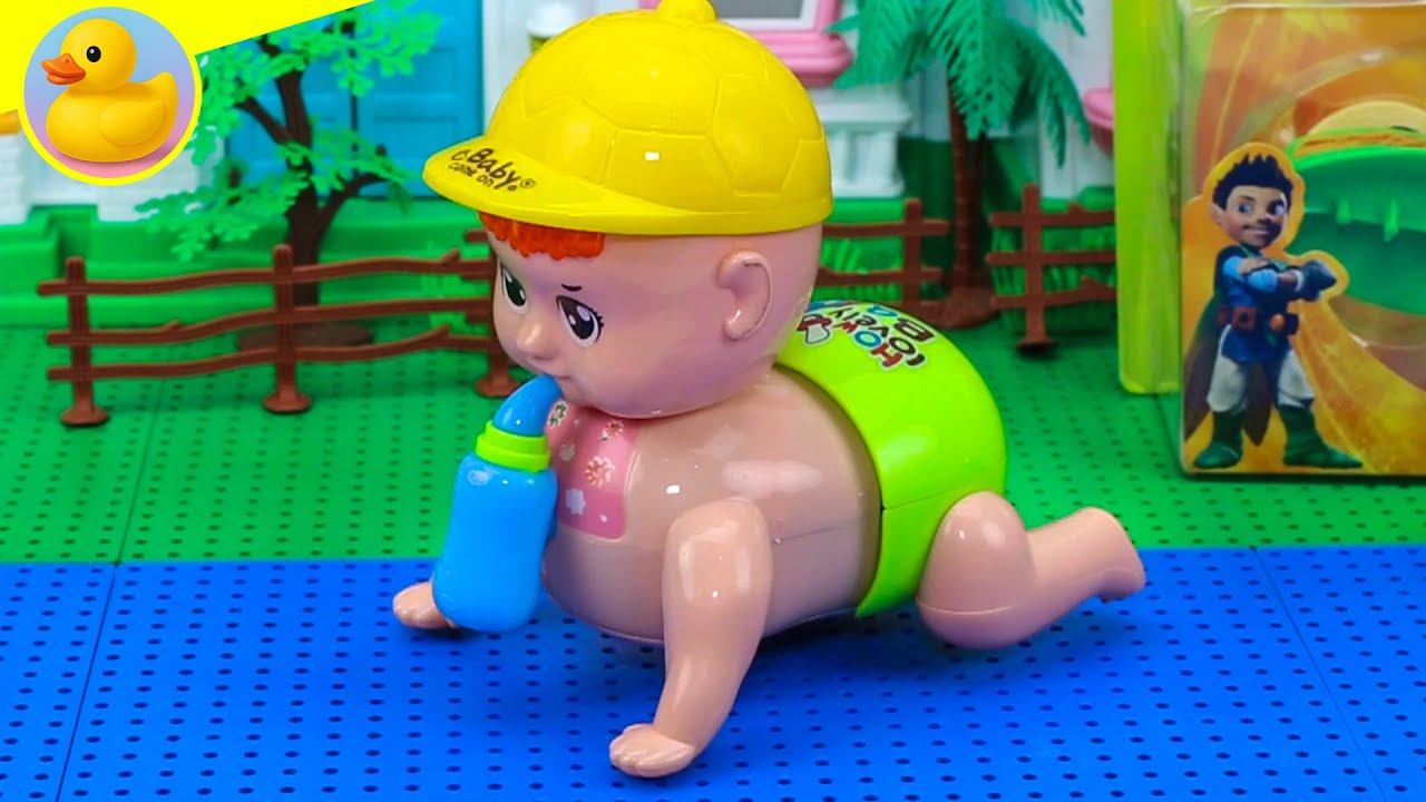 لعبة البيبي اللي بيزحف العاب_اطفال