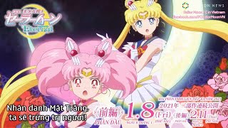 vietsub  Engsubcc Pretty Guardian Sailor Moon Eternal The Movie  Inner Senshi Introduce