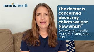Ask Dr. Muth | What to do when the doctor is concerned about your child's weight #parenting