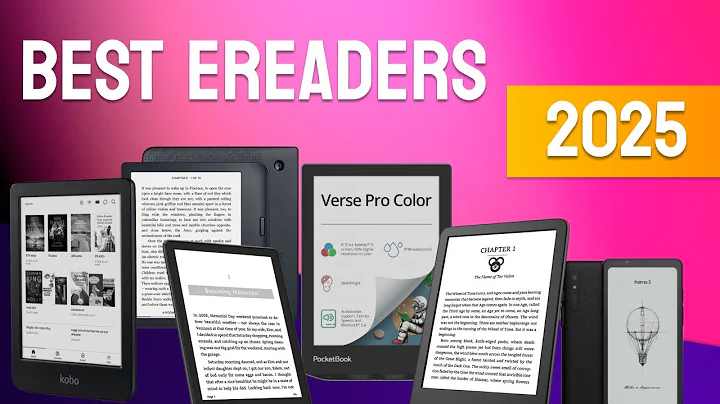 Top eReader 2025 – Read Smarter, Anywhere!