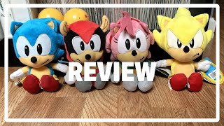 Sonic the Hedgehog Plush Wave 2 Review (JAKKS Pacific)