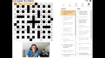 How to solve The Times cryptic crossword on 28 Sept 2017