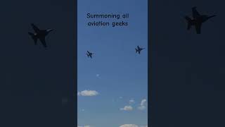 time to summon #aviation #ea18g #geek