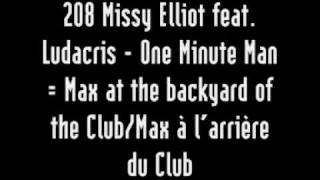 Das 208 Missy Elliot Feat. Ludacris - One Minute Man