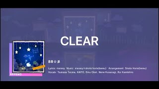 88 star [APPEND 32] CLEAR
