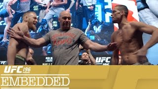UFC 196 Embedded: Vlog Series - Episode 5