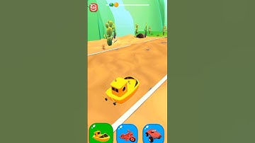 🔥 Shape - Shifting & Transform The Character 👀 Level 596 #shapeshifting #gameplay #shorts