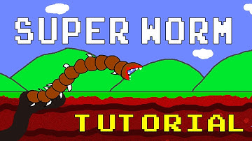 Building your own video game: Make Super Worm without coding - CLICKTEAM FUSION 2.5