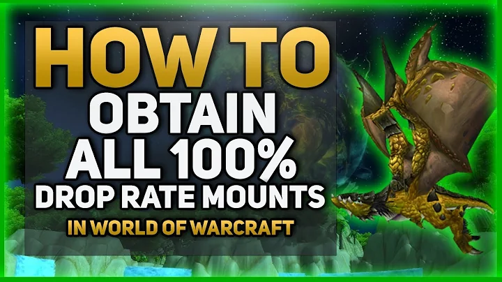 World of Warcraft Guide - 100% Drop Rate Mounts - DayDayNews