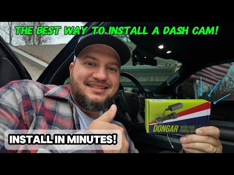 1 Minute install: Dongar Adapter for F150 the best way to install a dash cam 2015 -2020